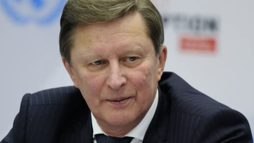 Песков: Иванов ушёл с поста спецпредставителя президента по собственному желанию