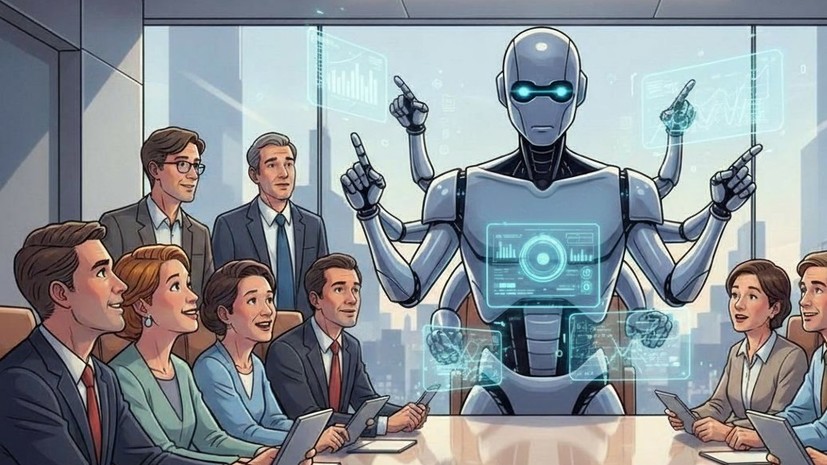 Профессор Костенкова: в будущем ИИ сможет заменить должность руководителя