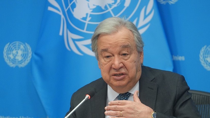 Гутерреш призвал Россию и США заключить новое соглашение по ядерному оружию