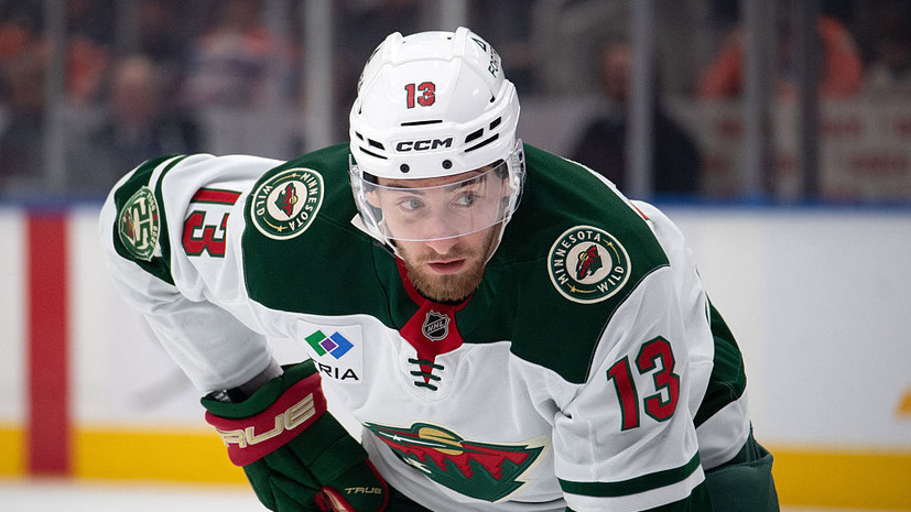 Четверо россиян из «Миннесоты» набрали по одному очку в победном матче с «Нэшвиллом» в НХЛ