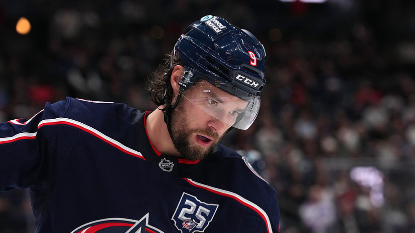 Шайба Проворова помогла «Коламбусу» победить «Чикаго» в матче НХЛ