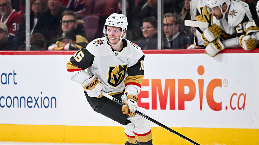 Шайбы Барбашёва и Дорофеева помогли «Вегасу» обыграть «Ванкувер» в НХЛ