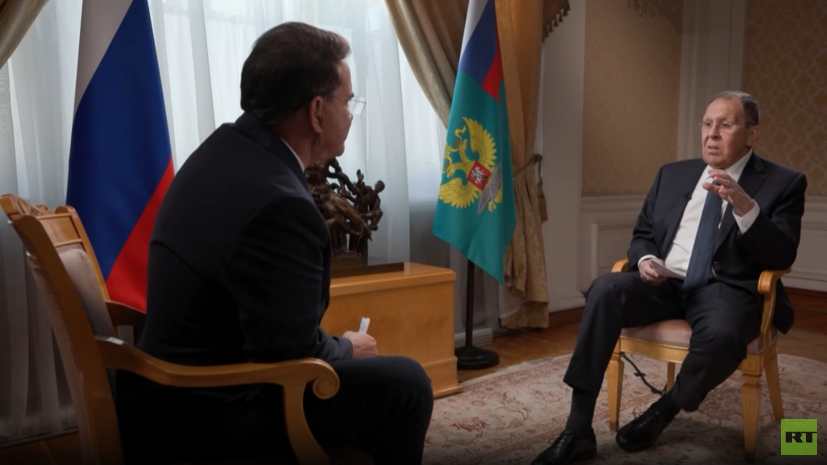 Лавров: слова США об инвестиционном сотрудничестве с Россией &laquo;не вяжутся&raquo; с их шагами