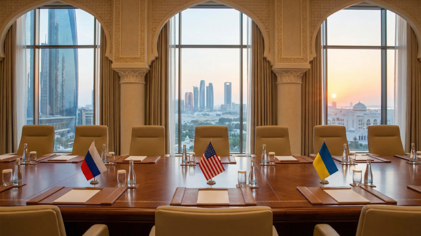В Абу-Даби начался второй день переговоров по Украине