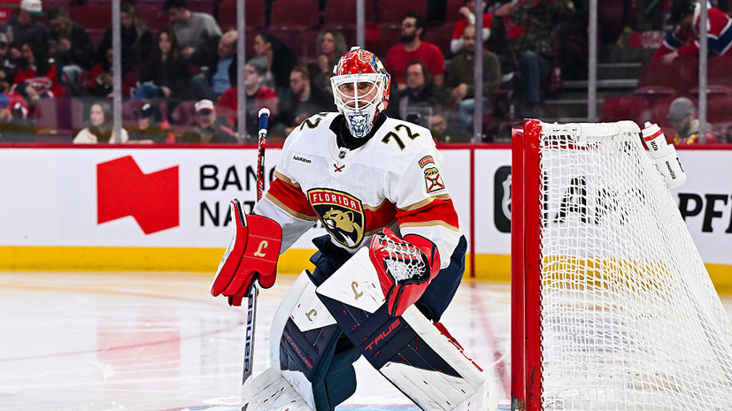 Бобровский установил исторический рекорд НХЛ