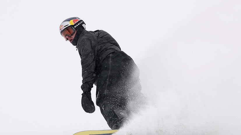 Канадского сноубордиста Макморриса госпитализировали после падения на тренировке на Играх