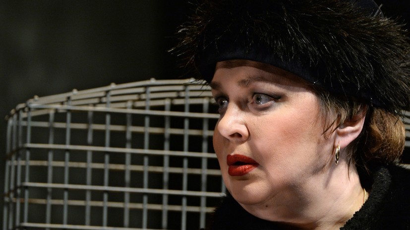 Прощание с актрисой Ольгой Чиповской состоится 9 февраля в театре Вахтангова