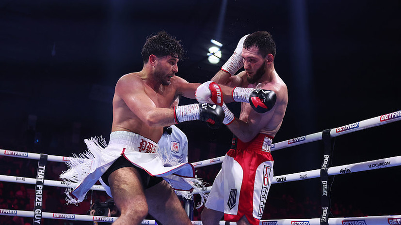 Муртазалиев запросил незамедлительный реванш с Келли