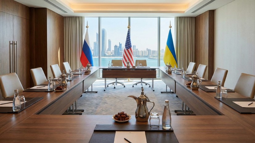 Переговоры в Абу-Даби по Украине завершились
