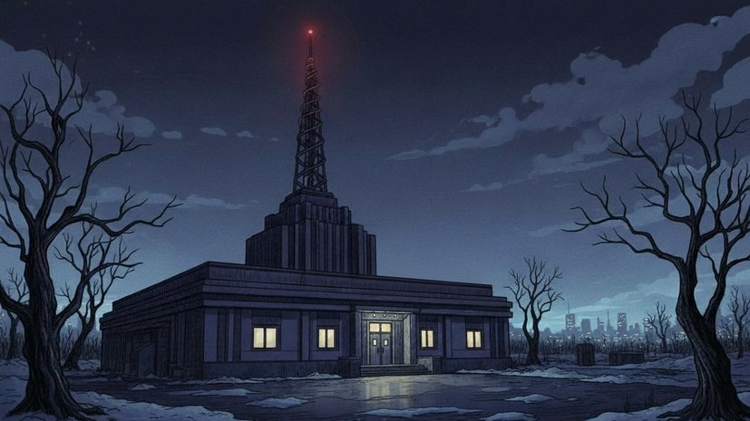 На «Радио Судного дня» прозвучали сообщения «вьюнопень» и «анжу»