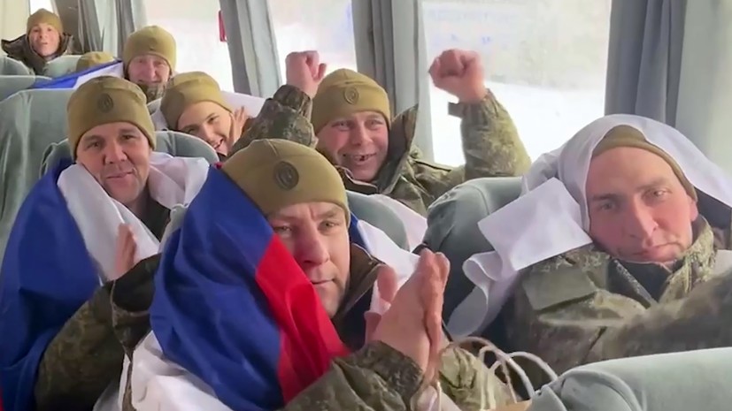 Мединский: Россия и Украина обменялись военнопленными по формуле «152 на 152»