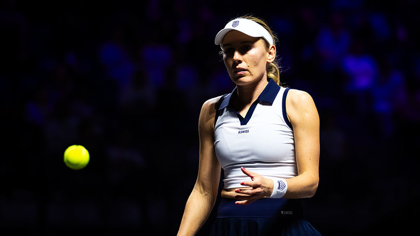 Александрова победила Эалу и вышла в полуфинал турнира WTA 500 в Абу-Даби