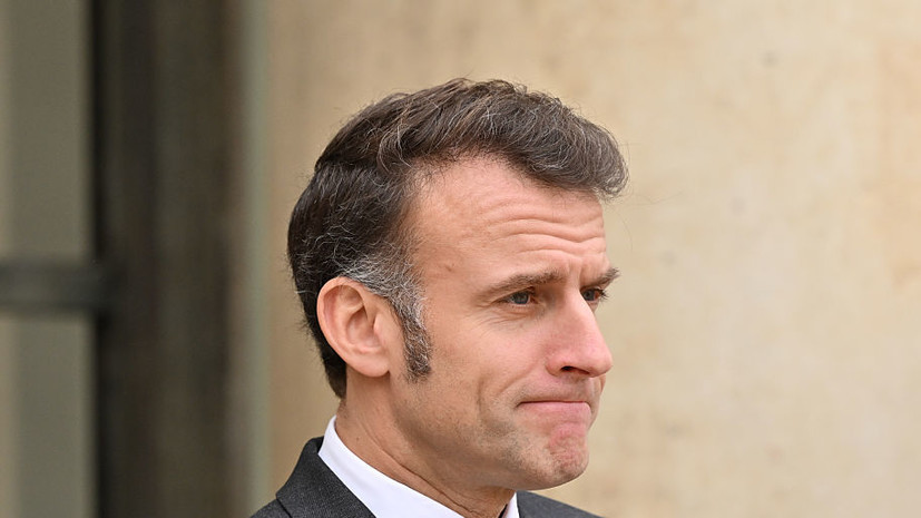 Лавров назвал «жалкой дипломатией» заявления Макрона о разговоре с Путиным