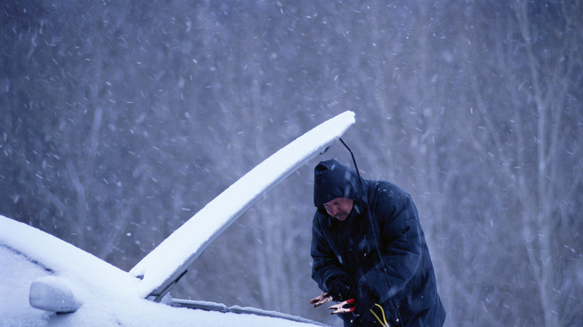 Автоэксперт Капштык посоветовал зимой хранить аккумулятор в сухом месте