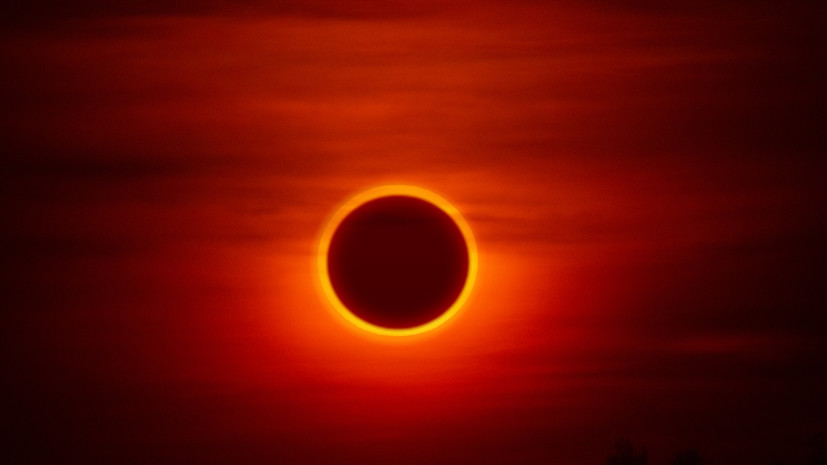 Кольцеобразное затмение 17 февраля 2026 года: где и когда можно будет увидеть «огненное кольцо»