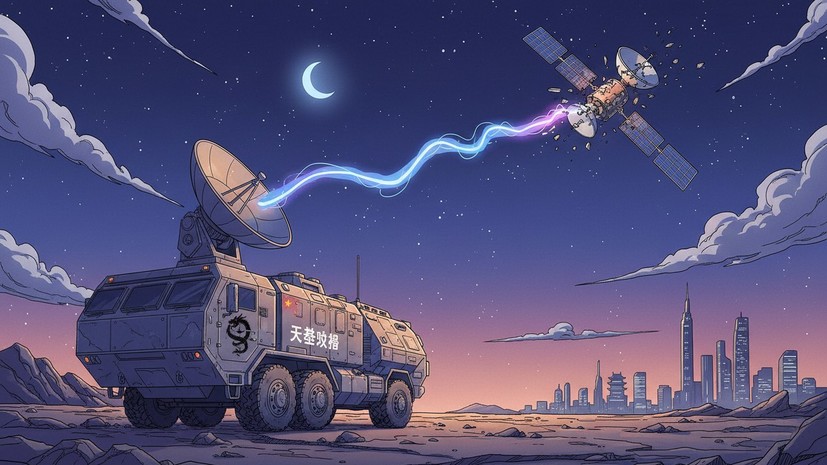 SCMP: в Китае создали микроволновое оружие против спутников