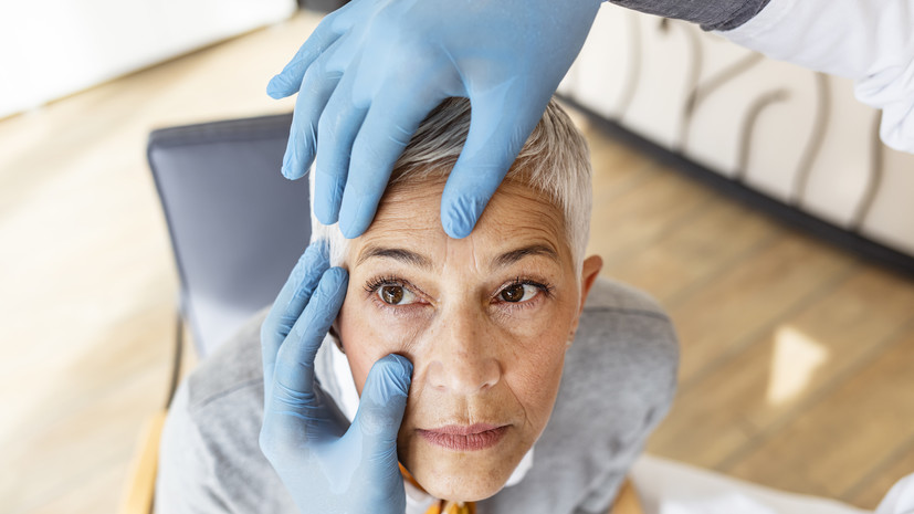 Врач Кривун: после 50 лет возрастает риск развития катаракты