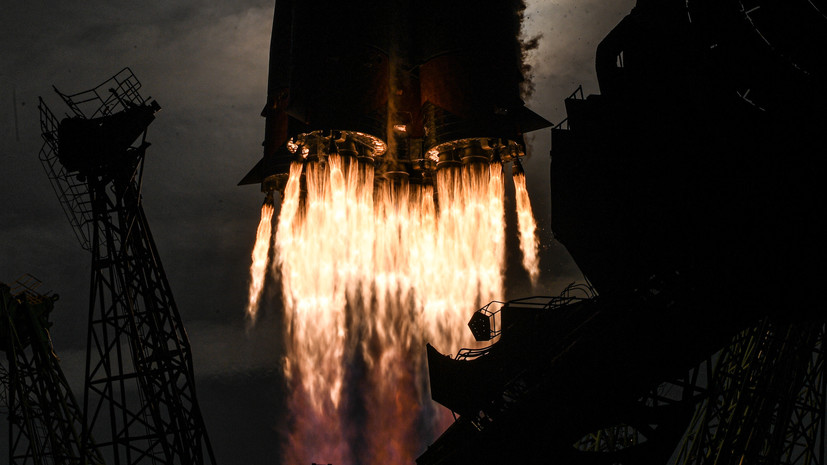 Ракета «Союз-2.1б» стартовала с космодрома Плесецк с военными спутниками