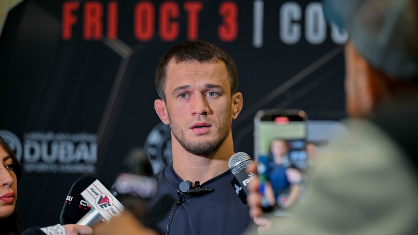 Усман Нурмагомедов: я лучший легковес мира, рядом со мной никого и близко нет