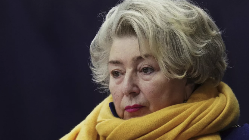 Тарасова — о словах главы WADA про Тутберидзе: кто ему так разрешил высказываться