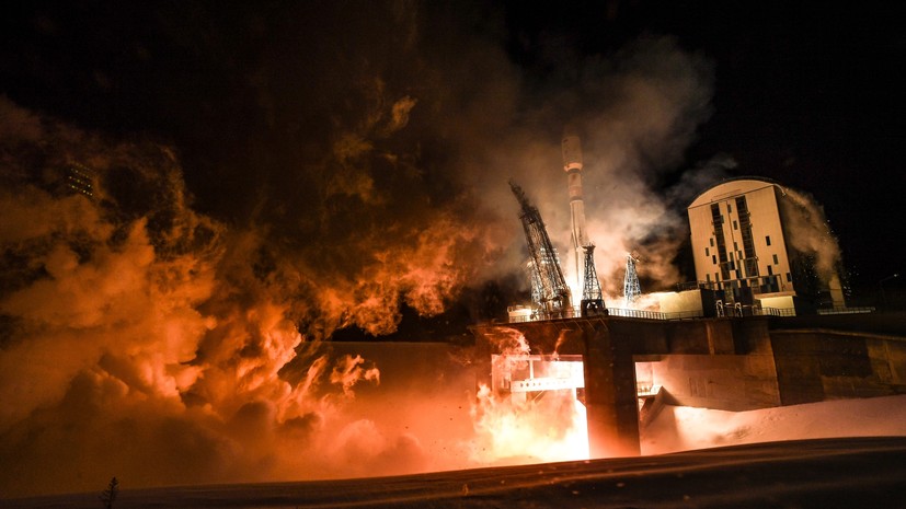 МО: ракета «Союз-2.1б» вывела космические аппараты на целевую орбиту