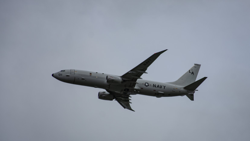 Разведывательный самолёт США замечен у Крыма и Сочи