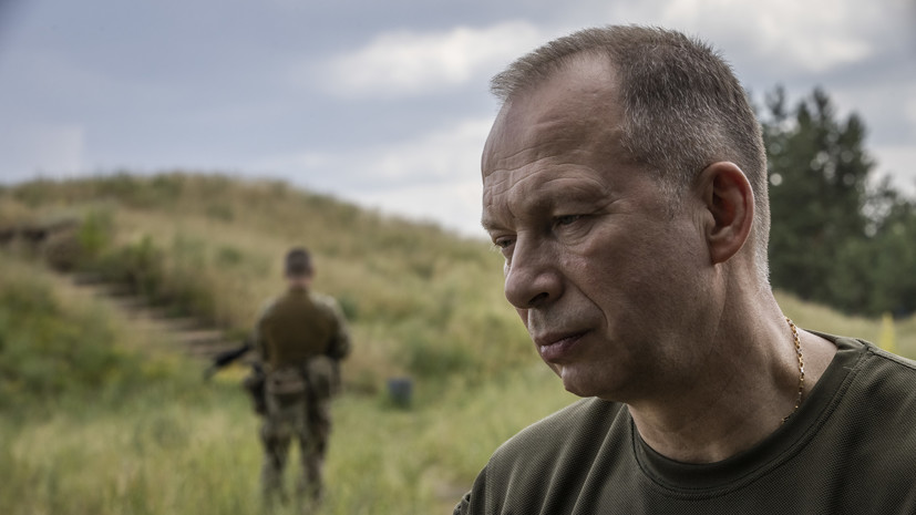 Пасынок Сырского заявил, что родители главкома ВСУ прокляли его за критику сына