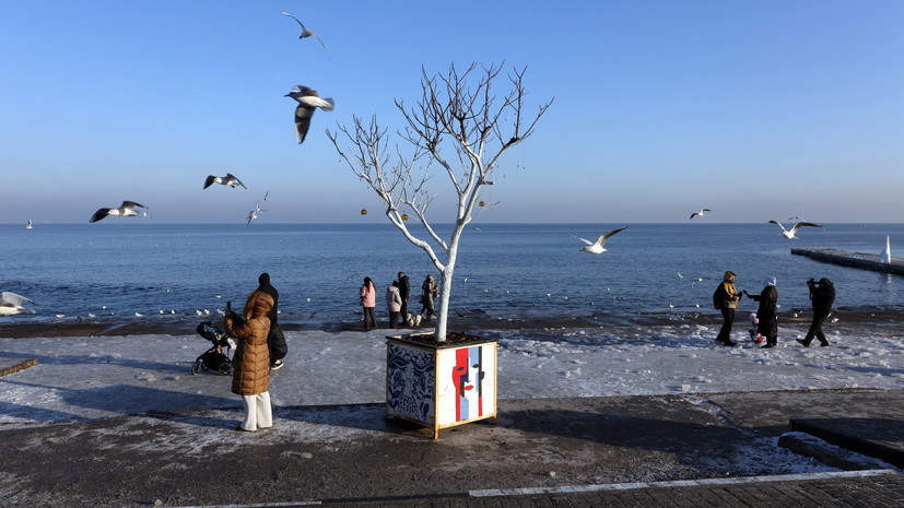 Источник: Украина хочет получить гарантии безопасности для Одессы