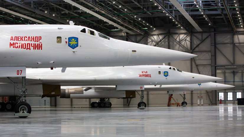 19FortyFive: НАТО ненавидит российский Ту-160М за его мощь