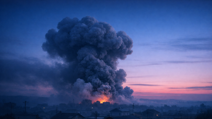Взрывы прогремели в украинском Кировограде