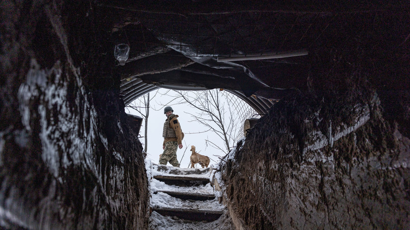РИА Новости: в Харьковской области уничтожены пункты дислокации инженеров ВСУ
