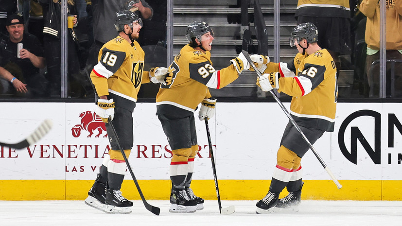 Гол и пас Дорофеева и два ассиста Барбашёва помогли «Вегасу» победить «Лос-Анджелес»