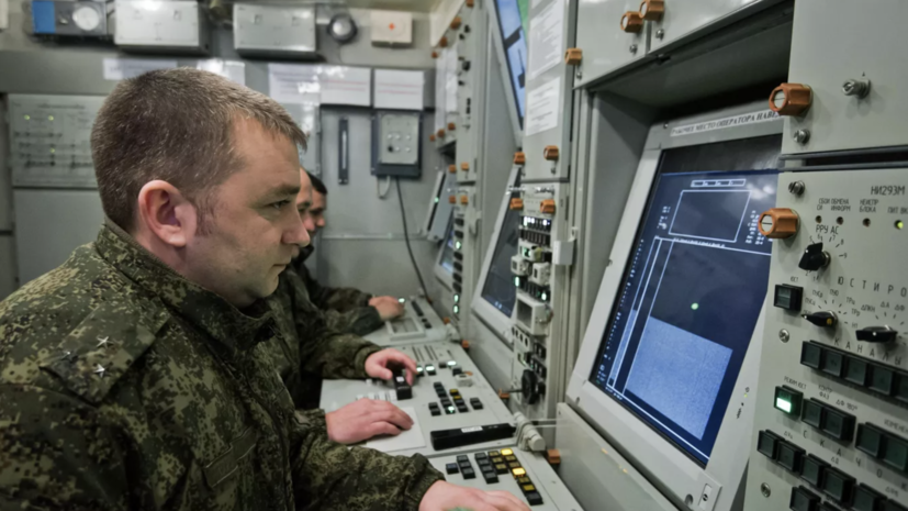 Две ракеты уничтожены ночью над территорией Орловской области