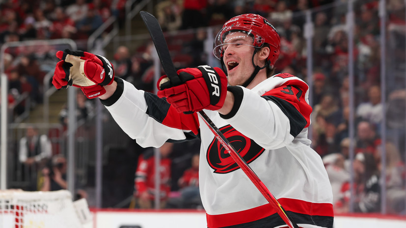 Гол Свечникова принёс «Каролине» сухую победу над «Рейнджерс» в матче НХЛ