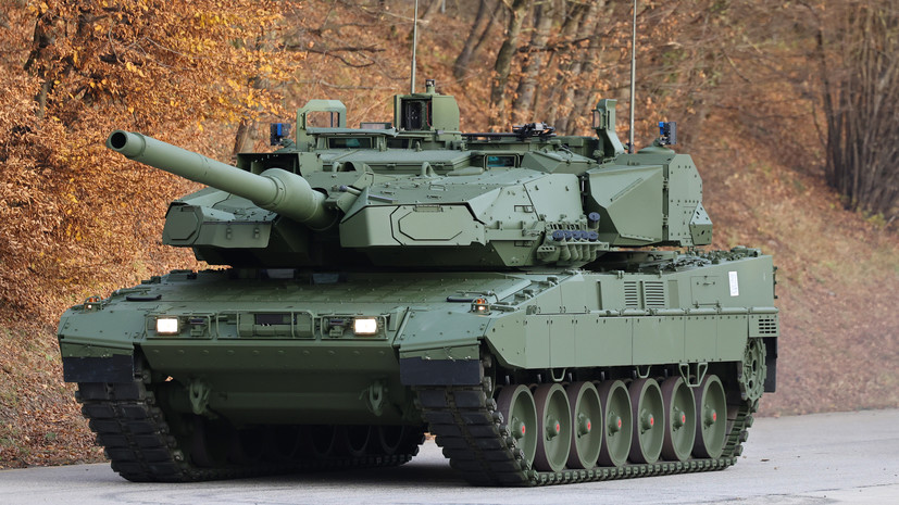 TNI: 105 немецких танков у границ России — часть плана НАТО OPLAN DEU