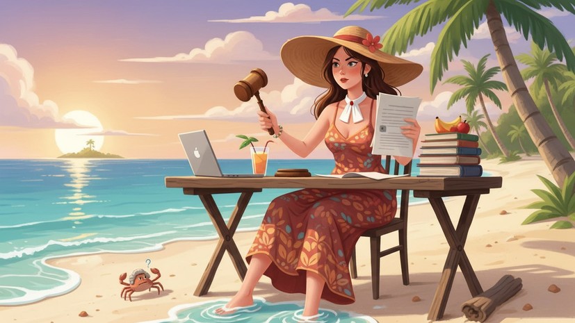 Mash: судья из Тамбова выносила решения из отпуска в Сочи