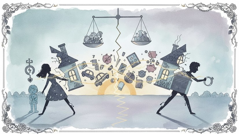 Юрист Хаминский пояснил, какое имущество не делится при разводе