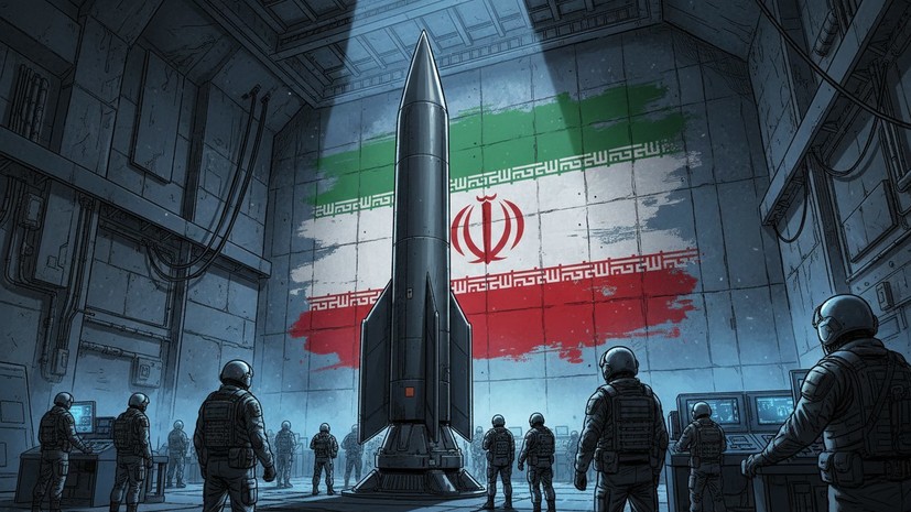 Fars: Иран развернул новую баллистическую ракету в подземном комплексе