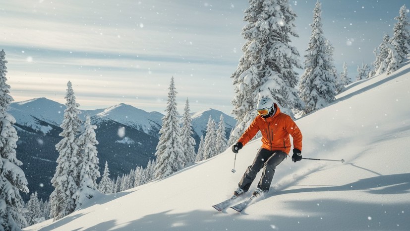 Инструктор Антонов назвал катание на лыжах полезным для здоровья