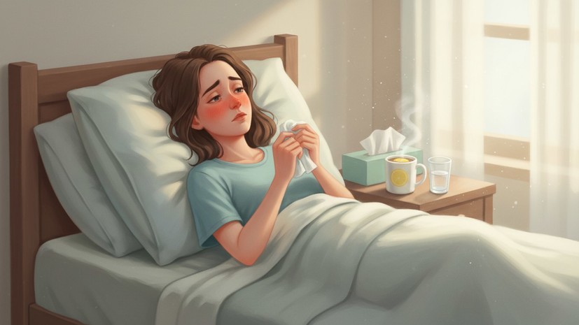 Врач Станкевич: у обычного ОРВИ есть скрытые риски серьёзных осложнений