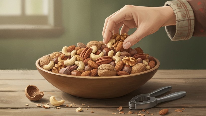 Диетолог Писарева: употребление орехов способствует профилактике деменции