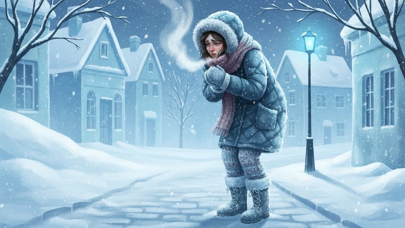 Терапевт Киселёва рассказала о последствиях переохлаждения на сильном морозе