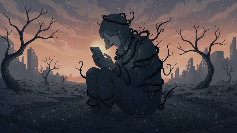 Психотерапевт: чрезмерное использование смартфона может привести к депрессии