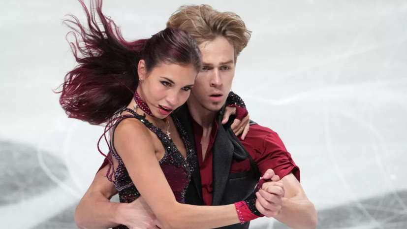 Дэвис и Смолкин не вошли в топ-5 по итогам ритм-танца в команднике на ОИ