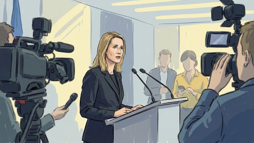 Helsingin Sanomat: Каллас хочет обсудить собственное ядерное сдерживание Европы