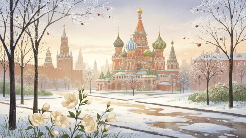 Синоптик Шувалов допустил, что следующая зима в Москве будет тёплой