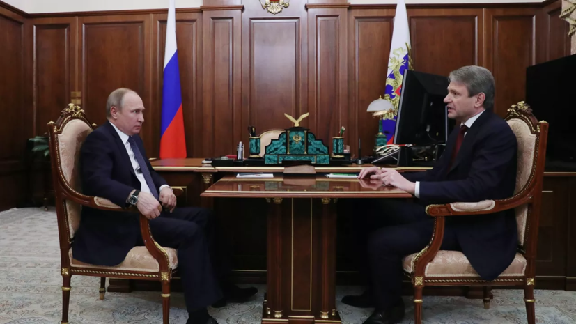 Путин обсудил с Ткачёвым развитие туризма на юге России