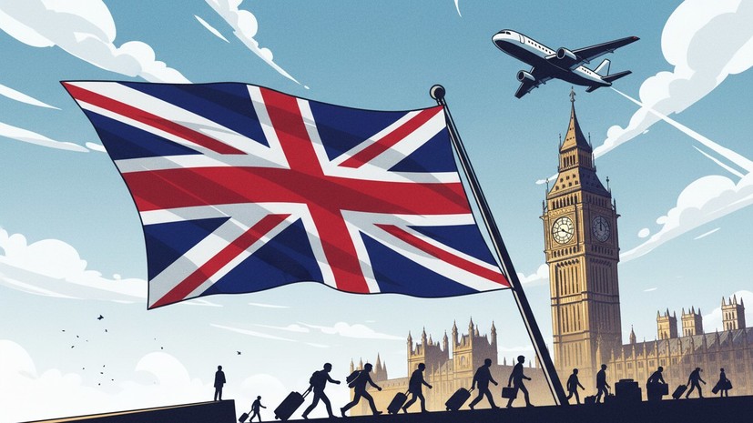 После угроз Лондона три страны Африки согласились на депортацию мигрантов