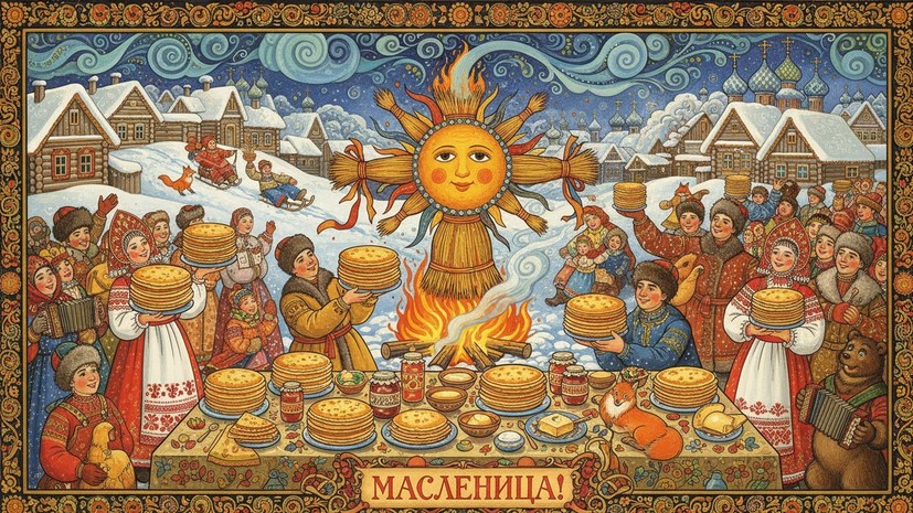 От встречи до Прощёного воскресенья: как отметить Масленицу-2026 по всем традициям