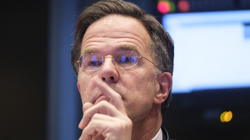 Лавров: слова Рютте в Раде означают подготовку интервенции на Украину